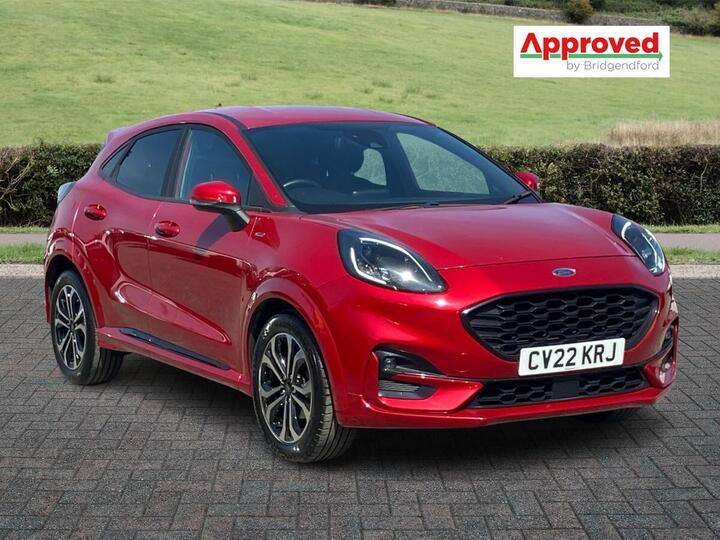 Ford Puma 1.0T EcoBoost MHEV ST-Line Euro 6 (s/s) 5dr