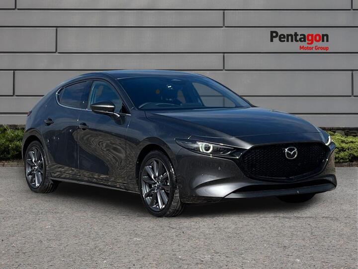Mazda 3 2.5 E-SKYACTIV-G MHEV Exclusive-Line Euro 6 (s/s) 5dr