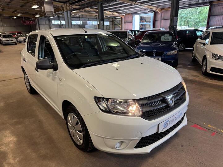 Dacia SANDERO 1.2 Ambiance Euro 5 5dr