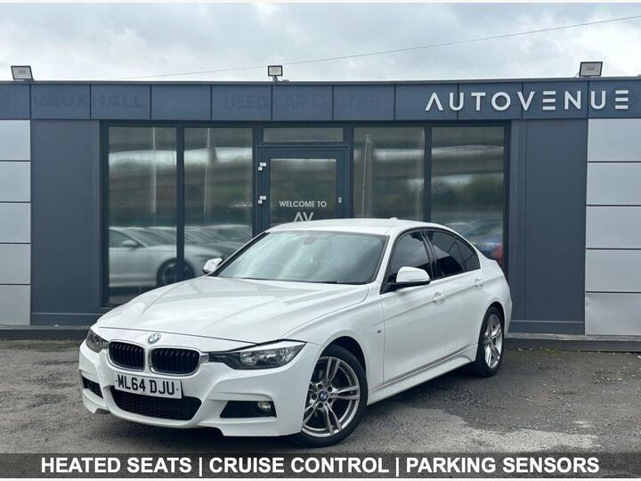 BMW 3 SERIES 2.0 318d M Sport Auto Euro 5 (s/s) 4dr