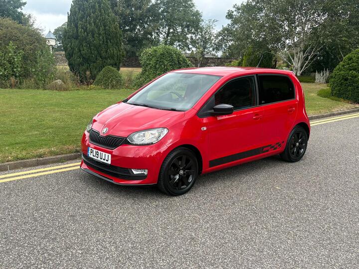 Skoda Citigo 1.0 MPI GreenTech Monte Carlo Euro 6 (s/s) 5dr