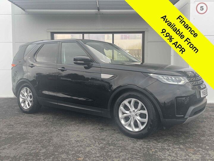 Land Rover Discovery 2.0 SD4 SE Auto 4WD Euro 6 (s/s) 5dr