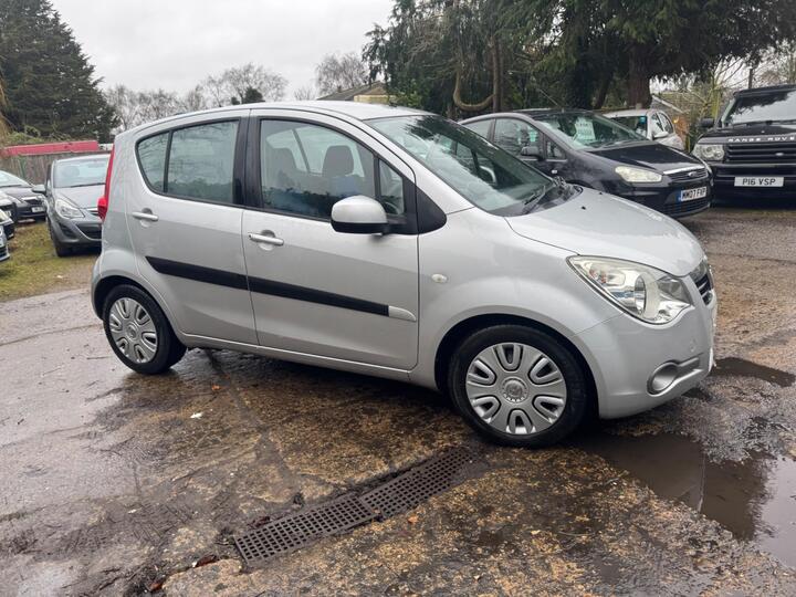 Vauxhall Agila 1.2 16V Club Euro 4 5dr (AC) Vauxhall Agila 1.2 16V Club Euro 4 5dr (AC)