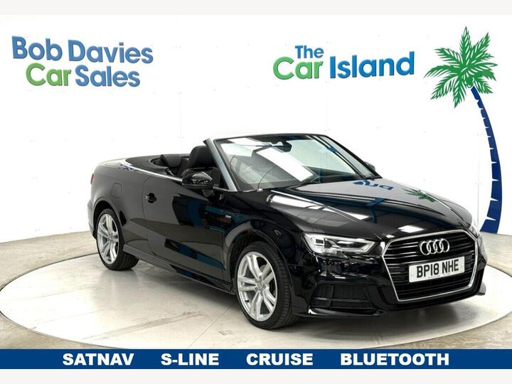 Audi A3 CABRIOLET 1.5 TFSI CoD S Line Euro 6 (s/s) 2dr Audi A3 CABRIOLET 1.5 TFSI CoD S Line Euro 6 (s/s) 2dr
