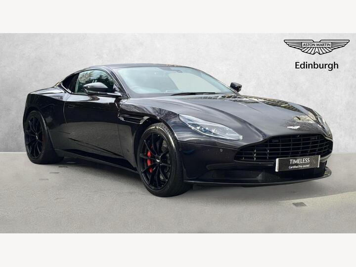 Aston Martin DB11 4.0 V8 Auto Euro 6 (s/s) 2dr Aston Martin DB11 4.0 V8 Auto Euro 6 (s/s) 2dr