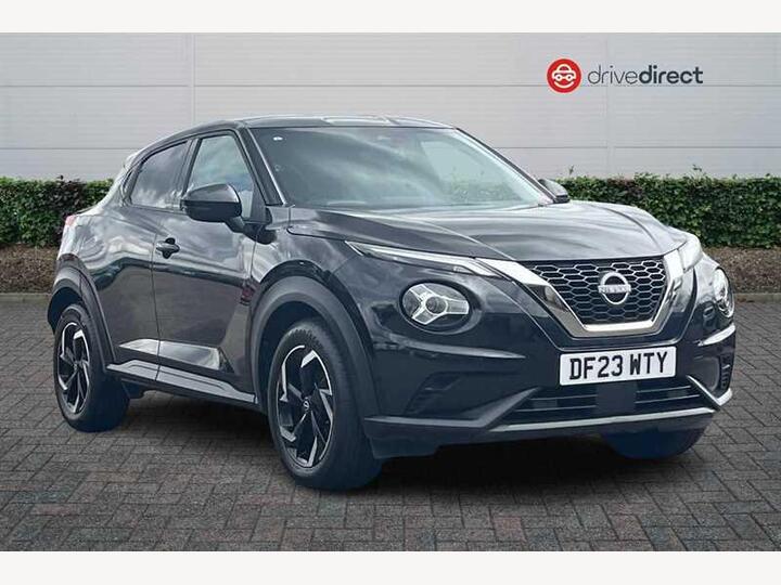 Nissan JUKE 1.0 DIG-T N-Connecta Euro 6 (s/s) 5dr