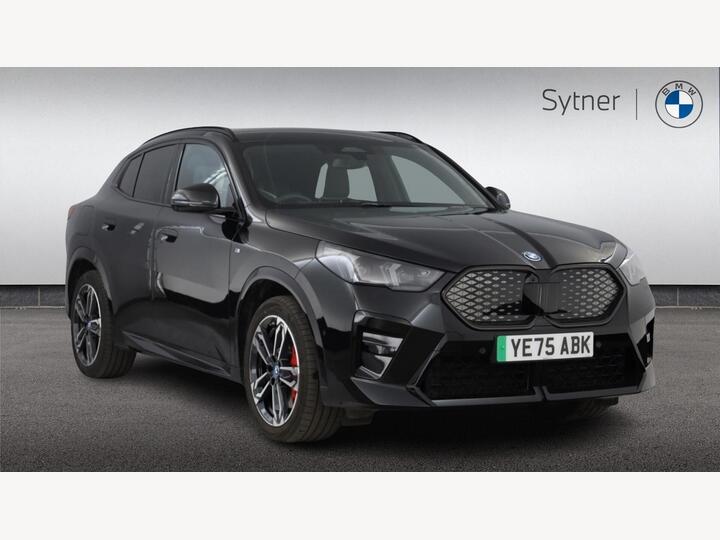 BMW IX2 20 66.5kWh M Sport Auto EDrive 5dr (11kW Charger)