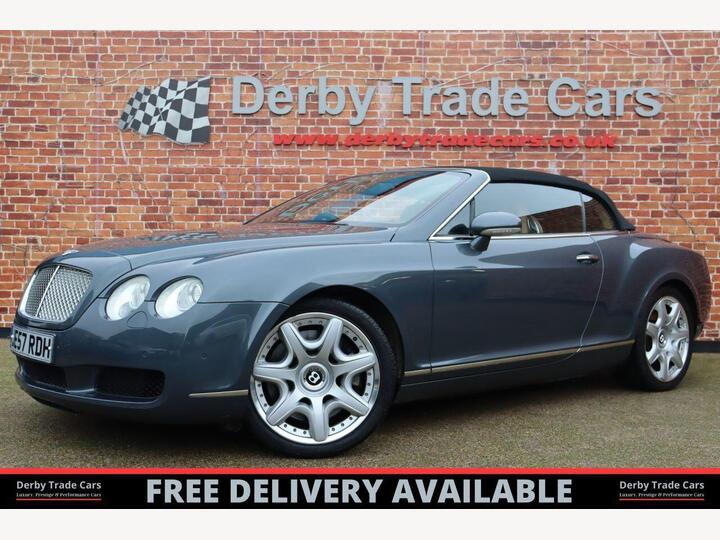 Bentley CONTINENTAL 6.0 W12 GTC Auto 4WD Euro 4 2dr