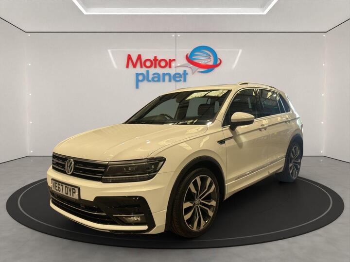 Volkswagen TIGUAN 2.0 TDI R-Line DSG 4Motion Euro 6 (s/s) 5dr