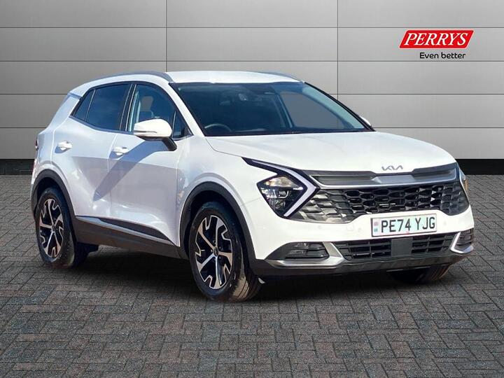 Kia Sportage 1.6 T-GDi MHEV 3 Euro 6 (s/s) 5dr