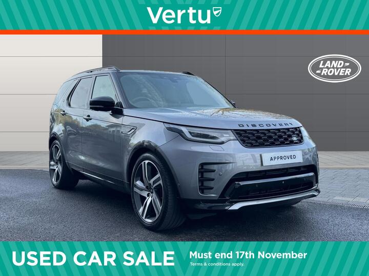 Land Rover Discovery 3.0 D300 MHEV Dynamic HSE Auto 4WD Euro 6 (s/s) 5dr