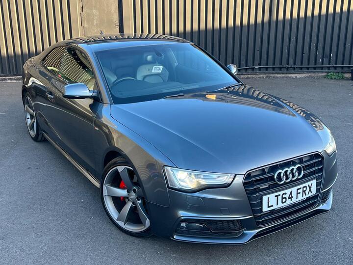Audi A5 3.0 TDI V6 Black Edition S Tronic Quattro Euro 5 (s/s) 2dr