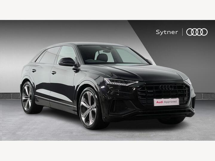 Audi Q8 AVANT 3.0 TDI V6 50 Black Edition Tiptronic Quattro Euro 6 (s/s) 5dr