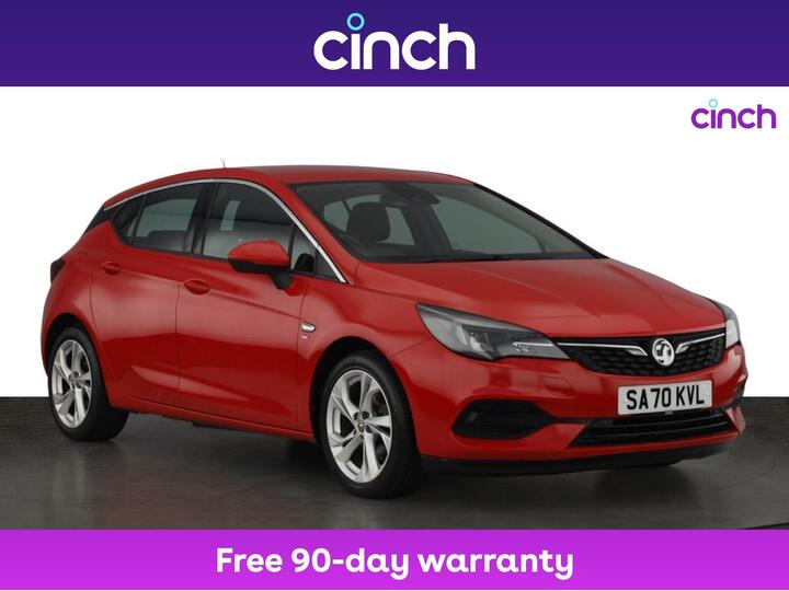 Vauxhall Astra 1.2 Turbo SRi Euro 6 (s/s) 5dr