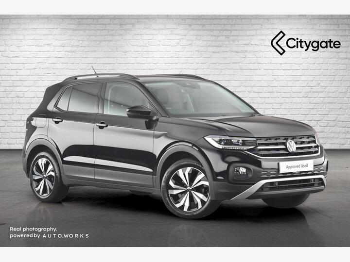 Volkswagen T-Cross 1.0 TSI Black Edition Euro 6 (s/s) 5dr