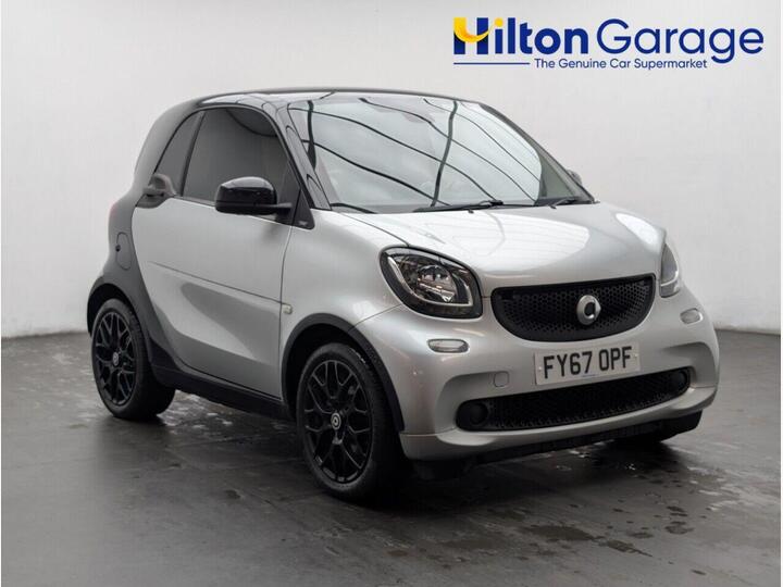 Smart FORTWO 1.0 Prime Sport (Premium) Twinamic Euro 6 (s/s) 2dr Smart FORTWO 1.0 Prime Sport (Premium) Twinamic Euro 6 (s/s) 2dr
