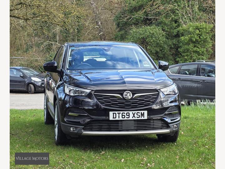 Vauxhall Grandland X 1.2 Turbo Elite Nav Auto Euro 6 (s/s) 5dr
