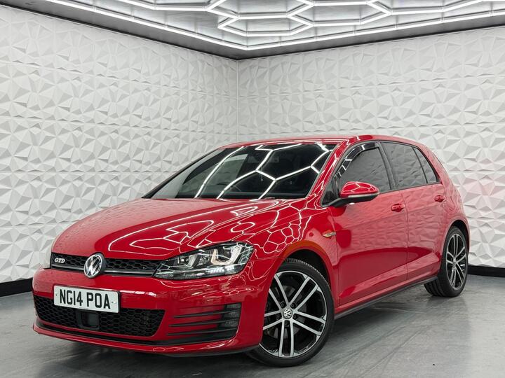 Volkswagen Golf 2.0 TDI BlueMotion Tech GTD Euro 6 (s/s) 5dr