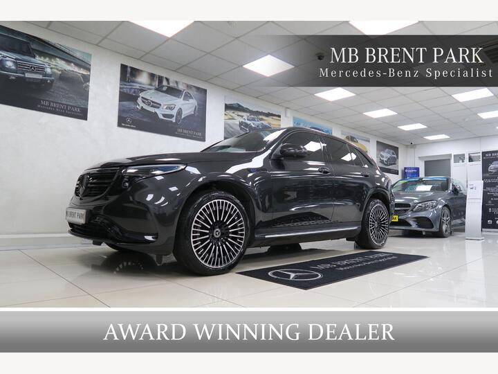 Mercedes-Benz EQC EQC 400 80kWh AMG Line (Premium Plus) Auto 4MATIC 5dr
