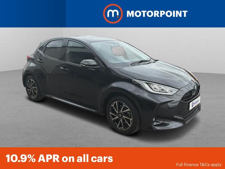 Toyota Yaris 1.5 VVT-h Design E-CVT Euro 6 (s/s) 5dr