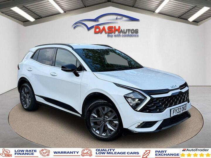 Kia Sportage 1.6 H T-GDi GT-Line Auto Euro 6 (s/s) 5dr