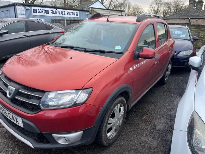 Dacia SANDERO STEPWAY 1.5 DCi Laureate Euro 5 5dr