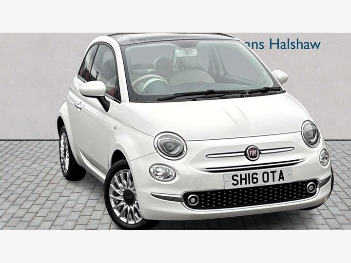 Fiat 500 HATCHBACK 1.2 Lounge Euro 6 (s/s) 3dr