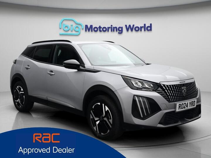 Peugeot 2008 1.2 PureTech Allure EAT Euro 6 (s/s) 5dr