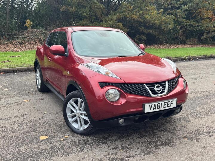 Nissan Juke 1.5 DCi 8v Tekna Euro 5 (s/s) 5dr Nissan Juke 1.5 DCi 8v Tekna Euro 5 (s/s) 5dr