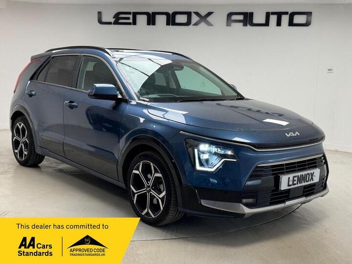 Kia Niro 1.6 GDi 11.1kWh 4 DCT Euro 6 (s/s) 5dr
