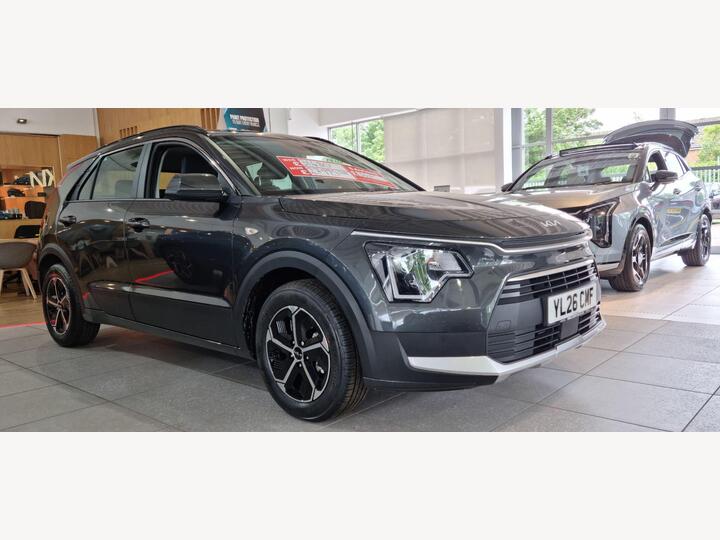 Kia Niro 1.6h GDi Pure DCT Euro 6 (s/s) 5dr