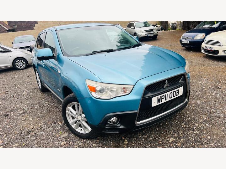 Mitsubishi ASX 1.8D ClearTec 4 Euro 5 5dr