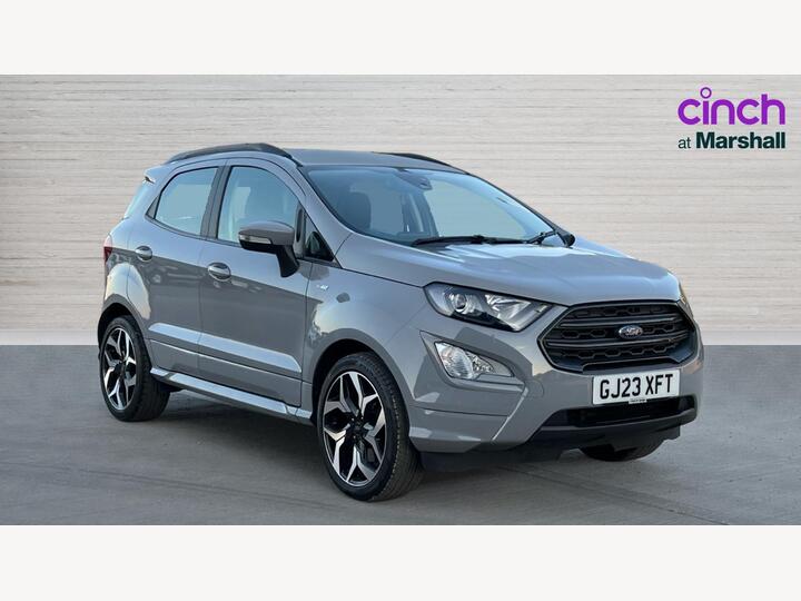 Ford EcoSport 1.0T EcoBoost ST-Line Euro 6 (s/s) 5dr