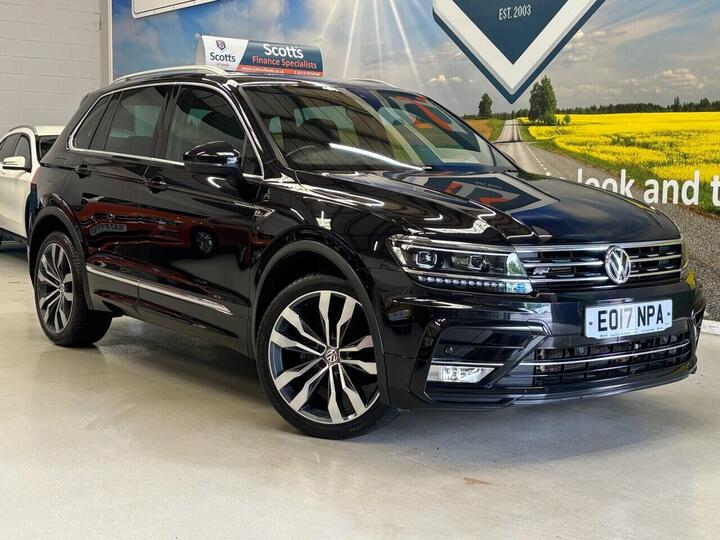 Volkswagen TIGUAN 2.0 TDI BlueMotion Tech R-Line DSG Euro 6 (s/s) 5dr