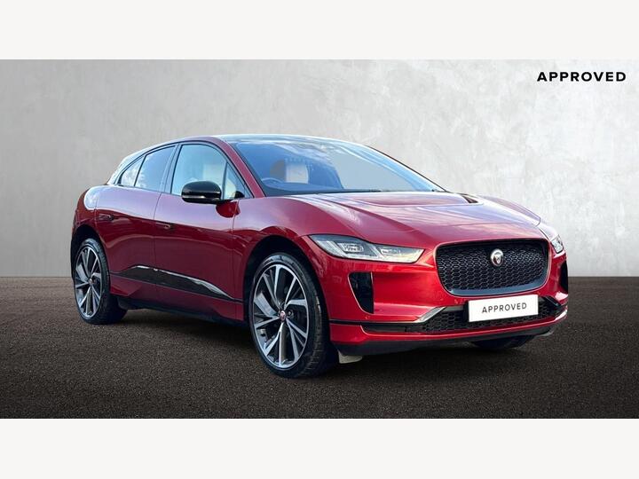 Jaguar I-PACE 400 90kWh HSE Black Auto 4WD 5dr