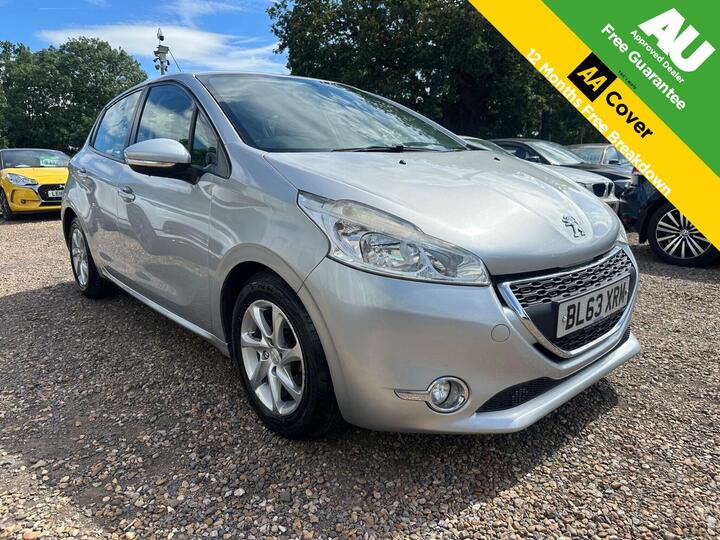 Peugeot 208 1.2 VTi Active Euro 5 5dr