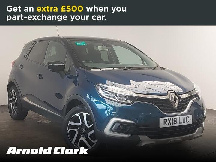 Renault Captur 0.9 TCe ENERGY Dynamique S Nav Euro 6 (s/s) 5dr