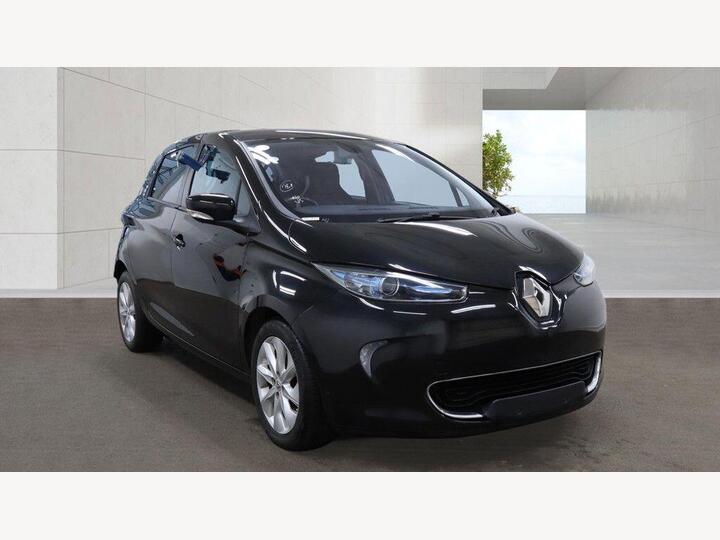 Renault Zoe 22kWh Dynamique Intens Auto 5dr (Battery Lease)
