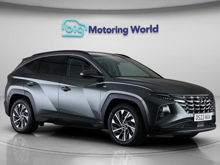 Hyundai TUCSON 1.6 T-GDi MHEV Premium DCT Euro 6 (s/s) 5dr
