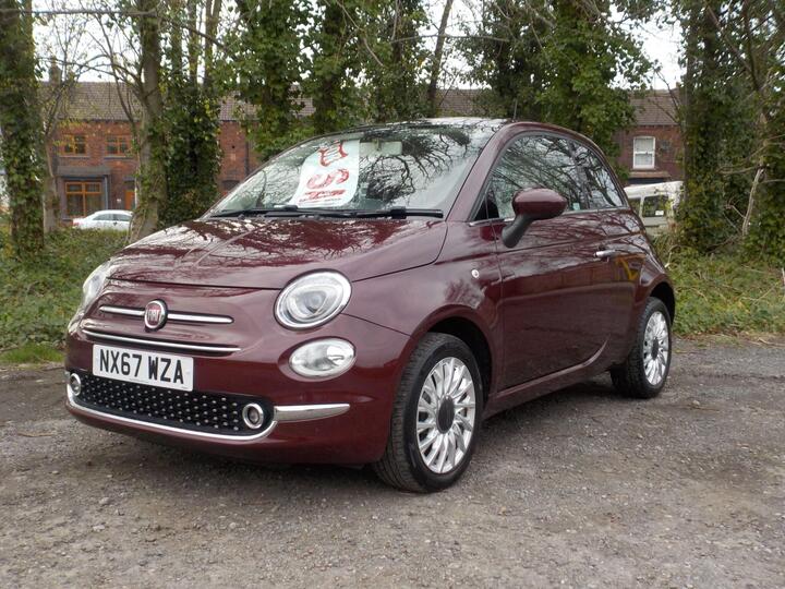 Fiat 500 1.2 Lounge Euro 6 (s/s) 3dr