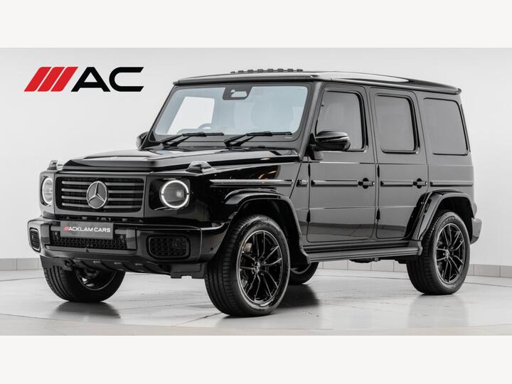 Mercedes-Benz G Class 3.0 G450d MHEV AMG Line (Premium Plus) G-Tronic 4WD Euro 6 (s/s) 5dr