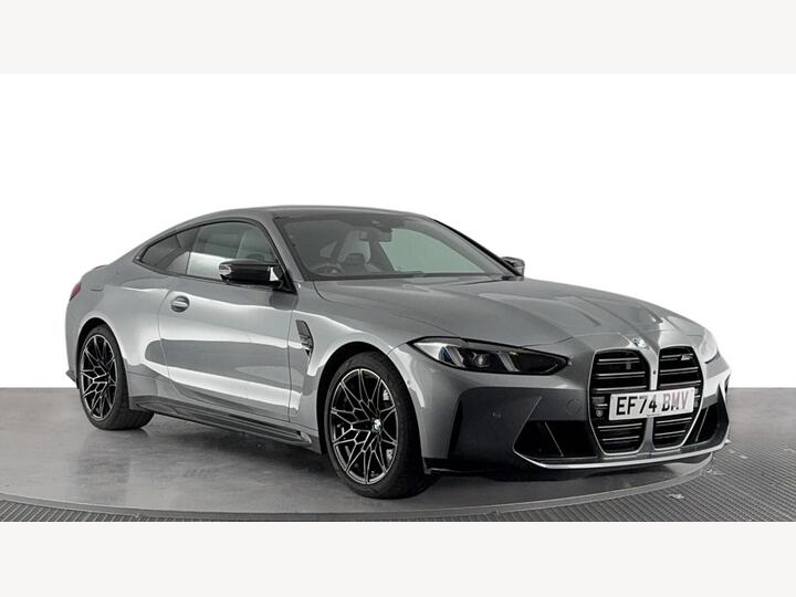 BMW M4 3.0 BiTurbo Competition Steptronic M XDrive Euro 6 (s/s) 2dr