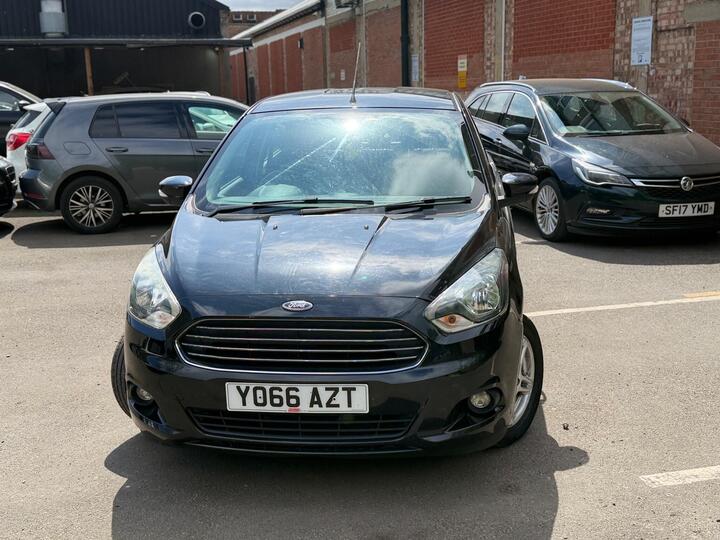 Ford Ka+ 1.2 Ti-VCT Zetec Euro 6 5dr