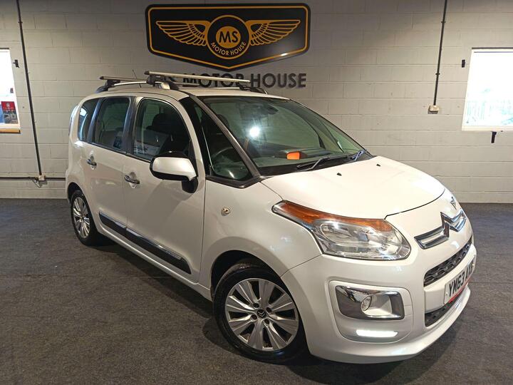 Citroen C3 Picasso 1.6 HDi Exclusive Euro 5 5dr