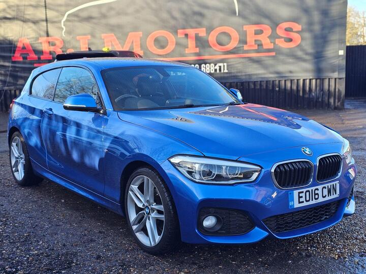 BMW 1 Series 1.5 118i M Sport Euro 6 (s/s) 3dr