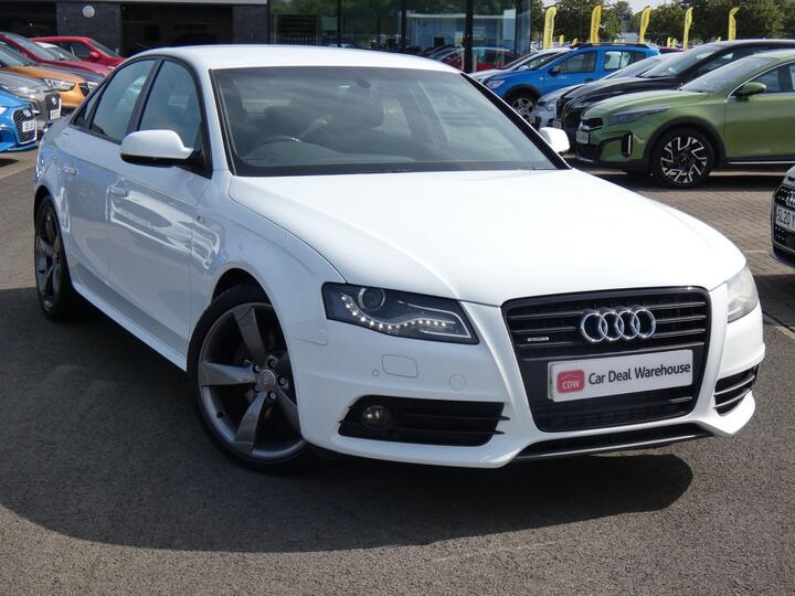 Audi A4 2.0 TFSI Black Edition S Tronic Quattro Euro 5 4dr