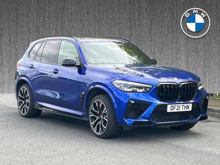 BMW X5 M 4.4i V8 Competition Auto XDrive Euro 6 (s/s) 5dr