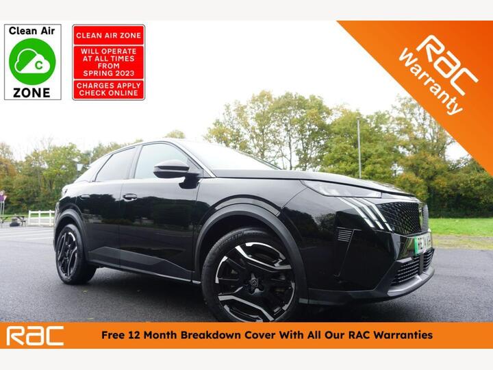 Peugeot E-3008 73kWh Allure Auto 5dr Peugeot E-3008 73kWh Allure Auto 5dr