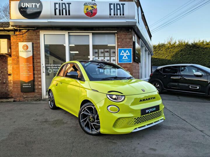 Abarth 500e 42kWh Turismo Auto 3dr