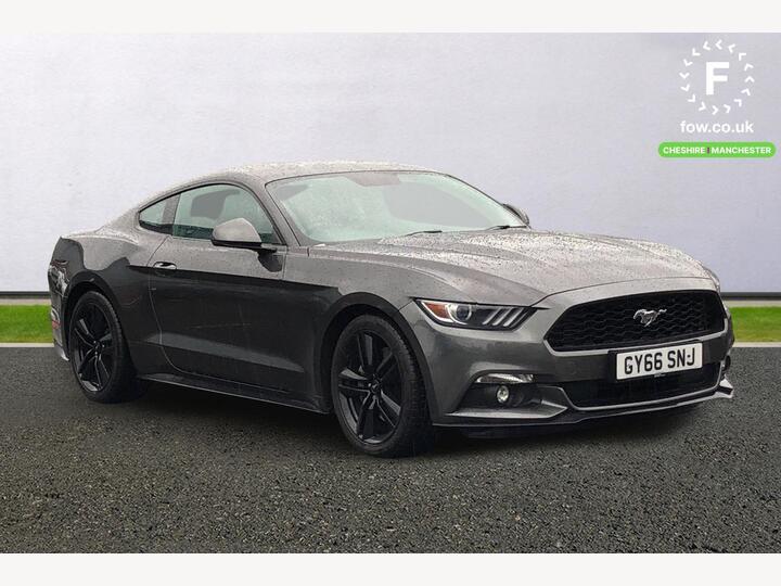 Ford Mustang 2.3T EcoBoost Fastback SelShift Euro 6 2dr